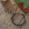 Hot-selling summer handmade beaded bracelet men's retro style multi-layer elastic line wooden bead coconut shell agate bracelet