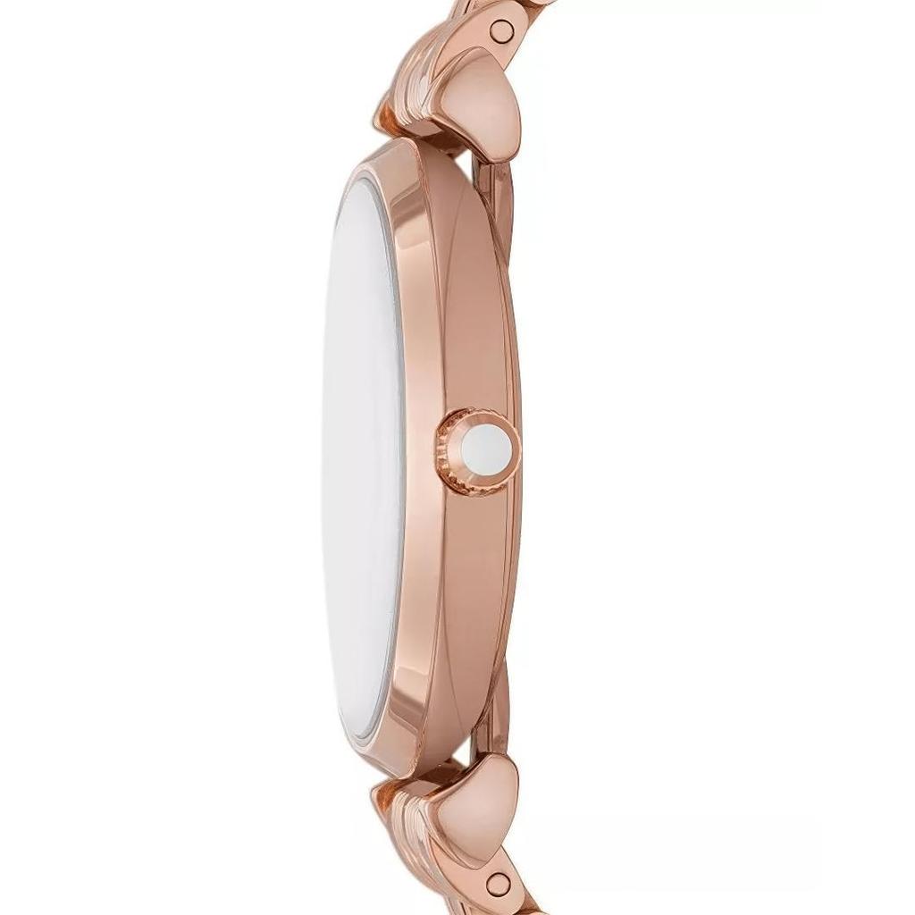 Emporio Armani AR11446 Gianni T-Bar Analog Silver Dial Women's Watch