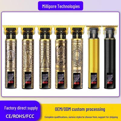 Электрическая машинка для стрижки волос Dragon & Phoenix T9 с цифровым дисплеем