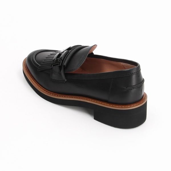 Ru Лоферы Bit Fringe 2832 [LANVIN Bleu]