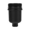 Oil Filter Housing Cover Cap 1103J5 ABS Oil Filter Lid Replacement for Citroen Berlingo