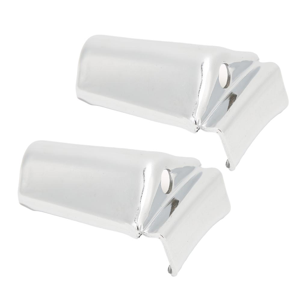 2Pcs Drum Lug Bass Chrome Color Iron Musical Instrument Maintenancing Accessories WC703