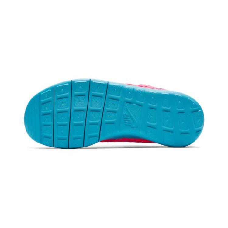 Nike Roshe One Flight Weight Comfortable Durable Rebound Low Top Kids Casual Shoes Kids Sneaker Pink Blue 819694-602