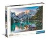 Puzzle 1000 Hq Emerald Lake Braies