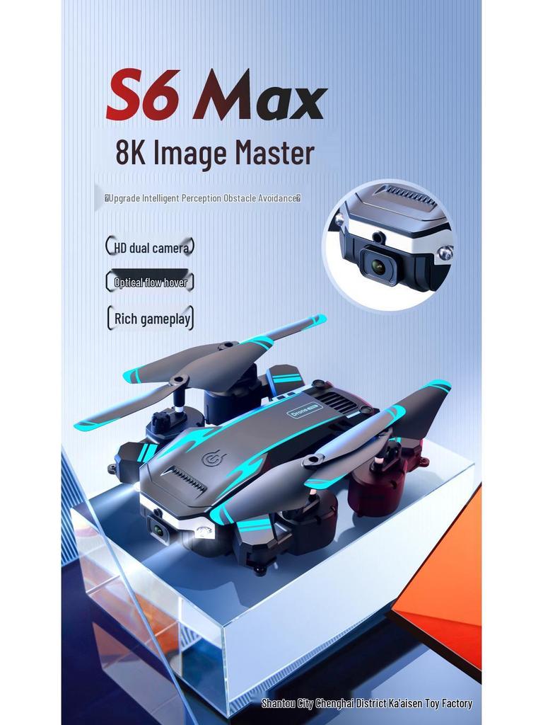 Genuine G6 S6 Dual-Color Drone with Aerial Photography and Upgraded Motor