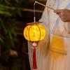 Ancient New Year Persimmon Lantern 2026 Horse Year Handmade Handheld Lantern Blessing Traditional Chinese Lantern
