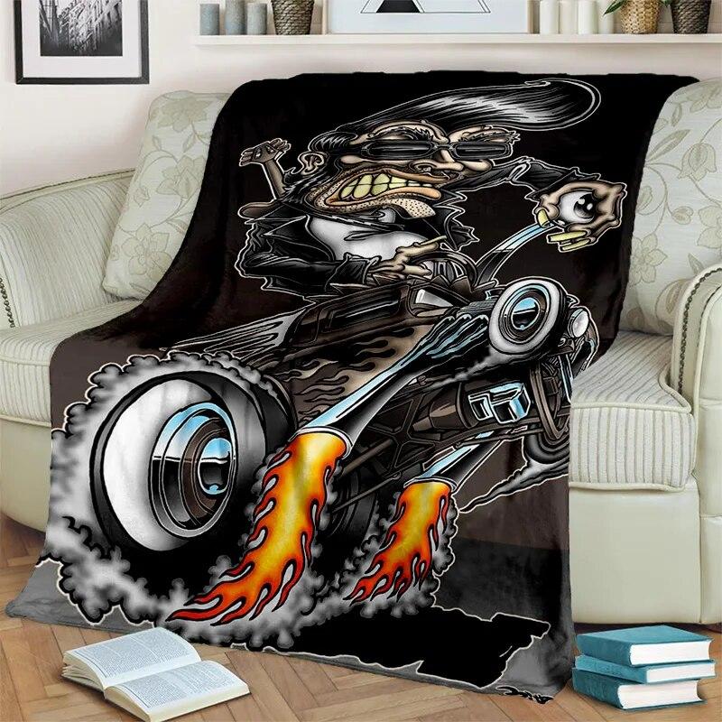 Забавное одеяло с изображением крысы Финка, мягкое одеяло для дома, спальни, кровати, дивана, пикника, путешествия, офиса, покрывало для отдыха, детское одеяло