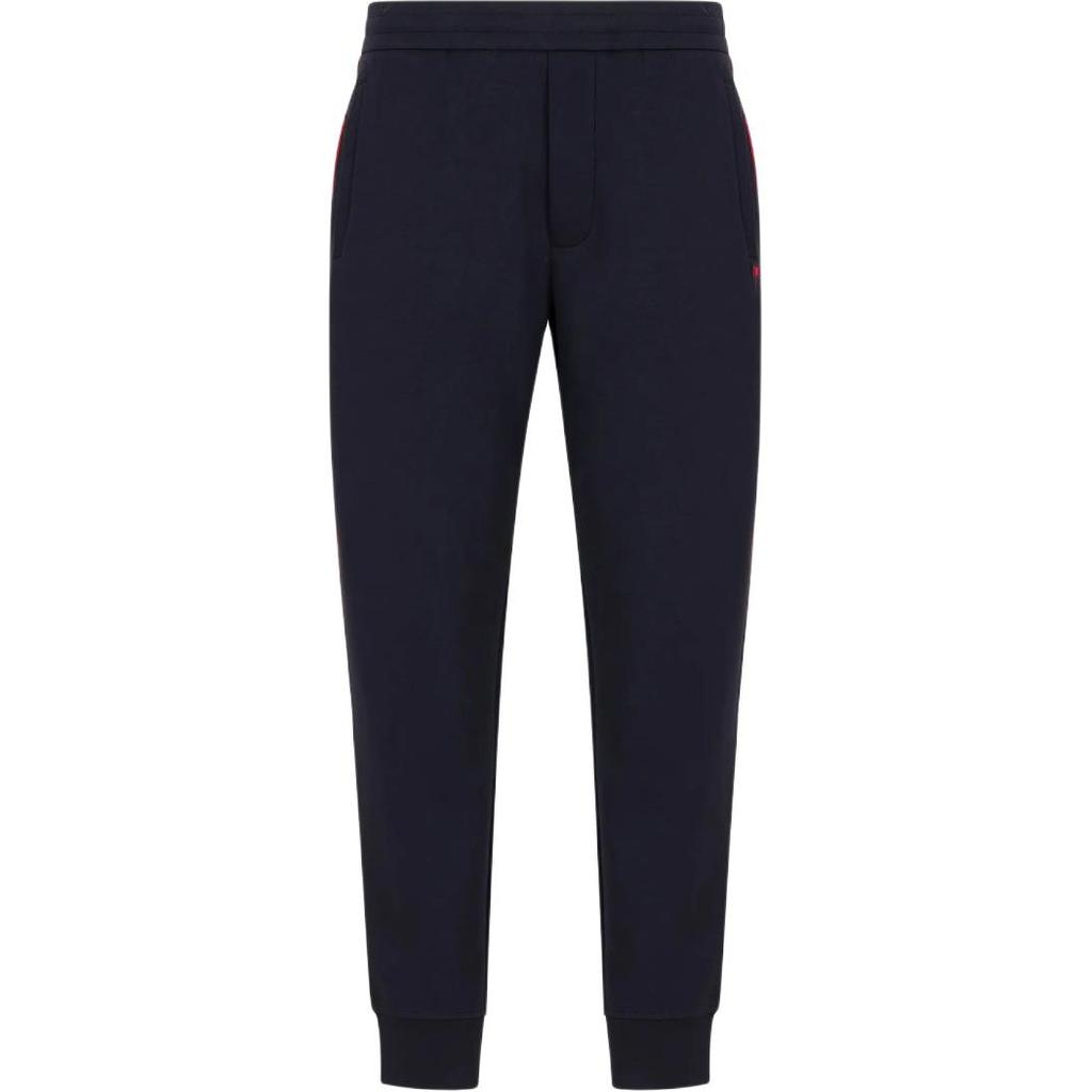 EMPORIO ARMANI Jersey Joggers With Piping EM000133-AF10013-UB118