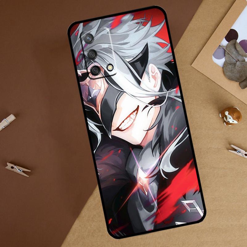 Горячий чехол для телефона Genshin Impact Доктор для Oppo A60 A40 A80 A74 A94 A54 A18 A38 A58 A78 A98 A16 A76 A96 A15 A57S A17 A77