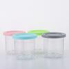 Kitchen Gadgets Ice Cream Pints Cup Storage Jars For Ninja Creami Ice Cream Containers with Lids
