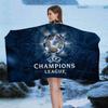 Модное пляжное полотенце C-Champions, разноцветные банные полотенца для девочки, из микрофибры, быстросохнущее, без песка, для пляжа, йоги, спа, спортзала, бассейна