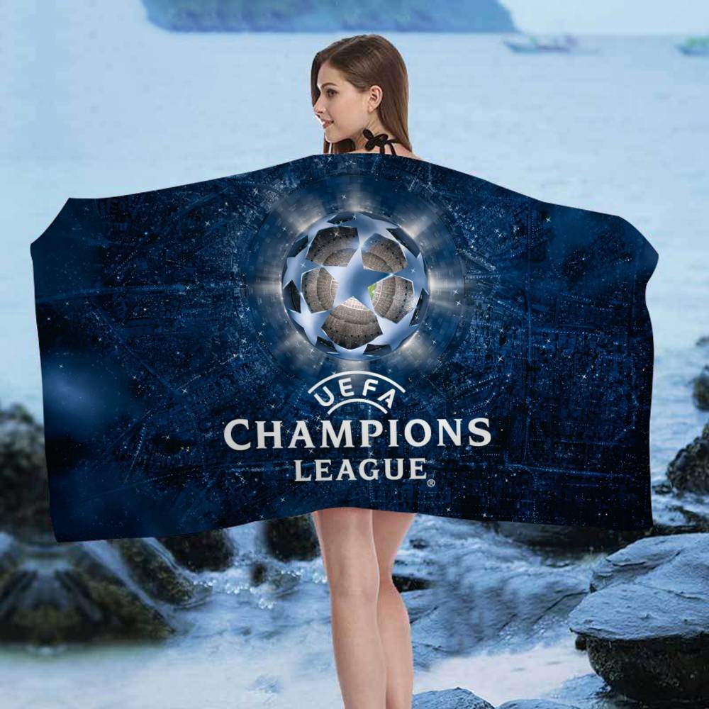 Модное пляжное полотенце C-Champions, разноцветные банные полотенца для девочки, из микрофибры, быстросохнущее, без песка, для пляжа, йоги, спа, спортзала, бассейна