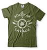 American Savage Viking T Shirt