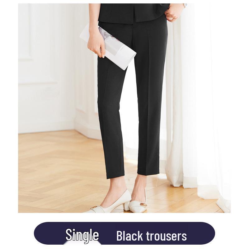 Женский профессиональный костюм с рукавом семь восьмых - Весенняя мода, формальное платье для работы и собеседований