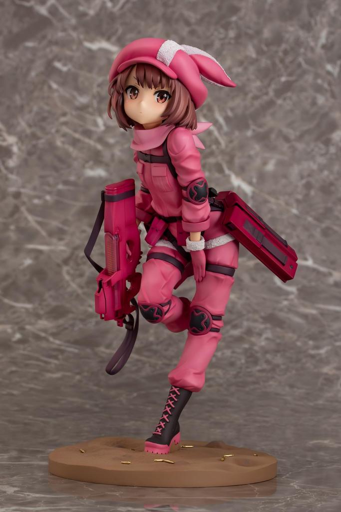 PLUMPMOA Gun Gale Online II Llenn ~Desert Bullet Ver.~ 1/7 Scale PVC Pre-painted Complete Figure Re-release PF365