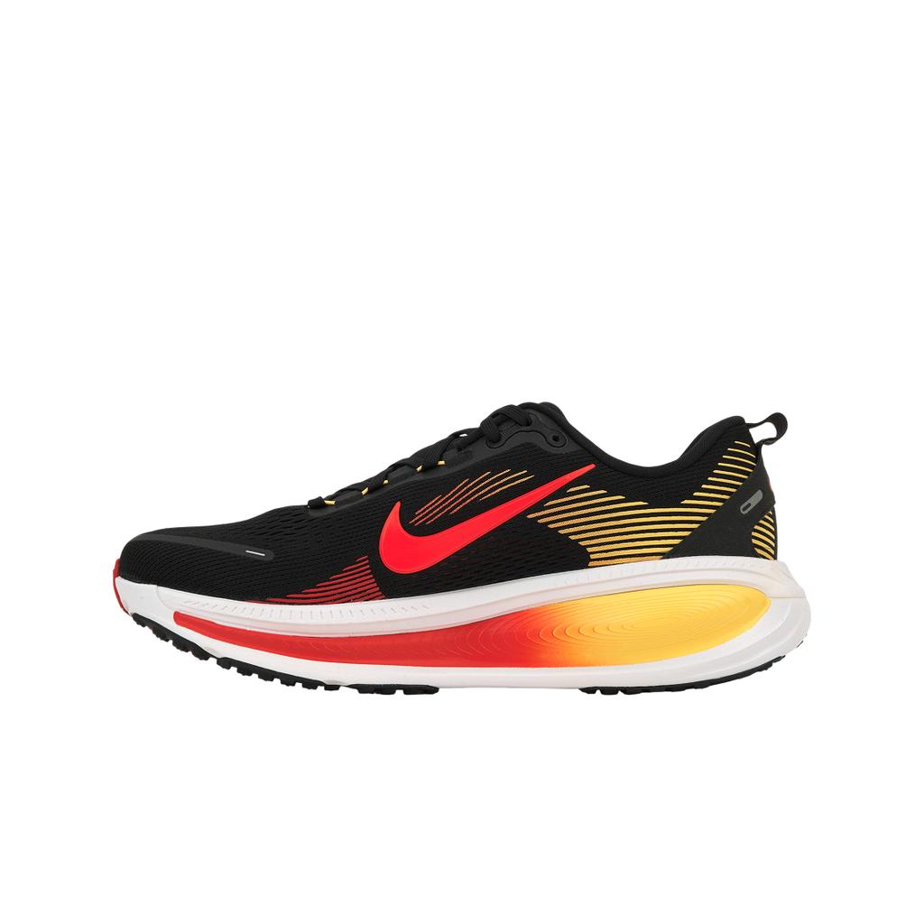 Nike Кроссовки мужские Vomero 18 Черный Ярко-Малиновый Светло-Малиновый Топазово-Золотой HM6803-016