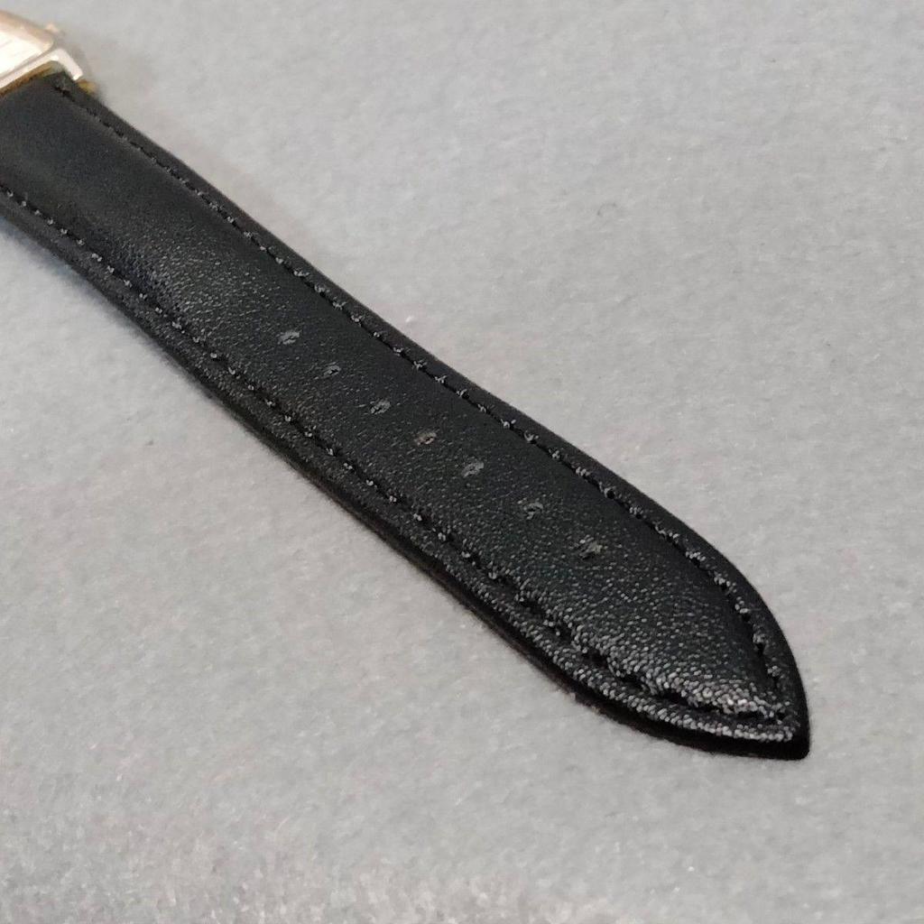 Used [Battery Replaced] Orient ORIENT Quartz Square 10 ATM Water Resistant Watch QBBE-D0 CA, Working Condition, White Dial