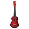 Cross Border Hot Selling Color Basswood 21 Inch Small Guitar Children's Toys Can Play 20 Wooden Guitars with a Minimum Batch Size of Guitar
