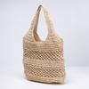 Seaside Vacation Straw Bag Shoulder Woven Bag Fashion Shoulder Large Capacity Casual Versatile Beach Bag