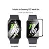 Samsung Galaxy Fit3 Black Edge TPU гидрогелевая пленка: Защитное покрытие для экрана высокой четкости, устойчивое к царапинам