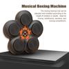 Smart Musical Boxing Machine with Gloves Electronic BT Boxing Target Wall Mounted Boxing Trainer