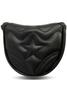 Anddat Golf Club Putter Head Cover, PU Leather, Waterproof, Star, Pin Type, Mallet Type, Neo Mallet Type, Synthetic Leather, Water Repellent,