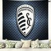Sporting Kansas City Wall Tapestry Aesthetic Wall Hanging Printed Fabric Blanket Decorative Tapestries for Bedroom Living Room Home Decor