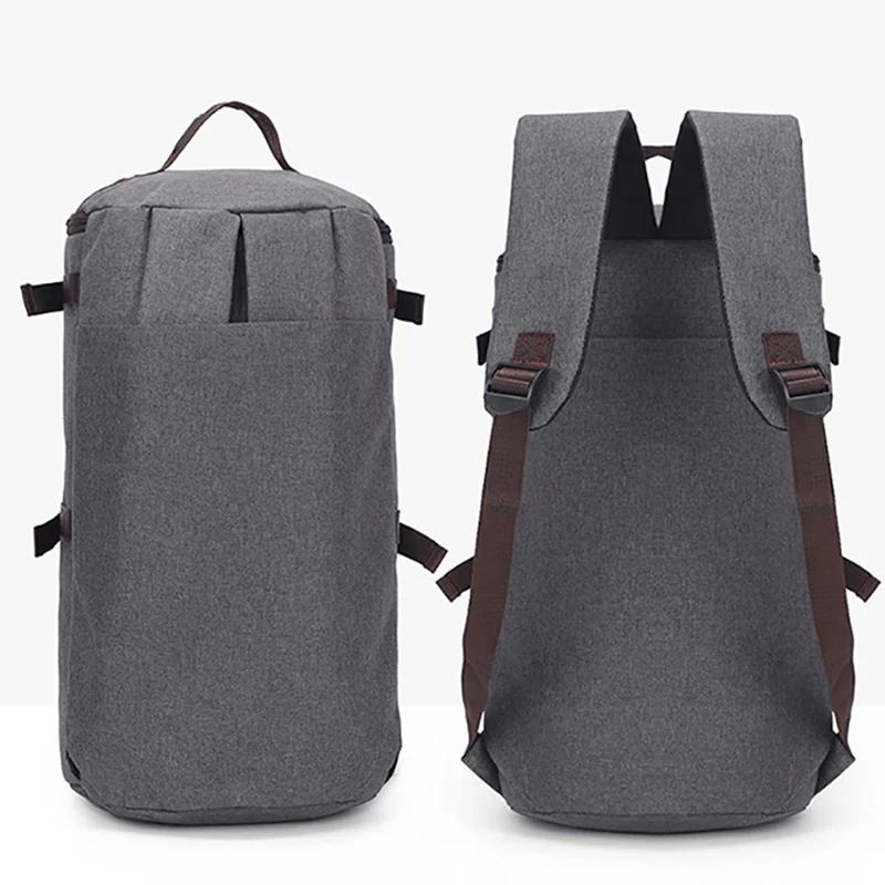 Большая вместительная сумка для фитнеса и спортзала, мужская дорожная сумка, спортивный рюкзак для активного отдыха, многофункциональные сумки для выходных