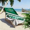 Giant Beach Blanket with Sporting CP Lisbon Football Crest, Quick Dry Microfiber, Soft Portable, for Beach Pool Travel