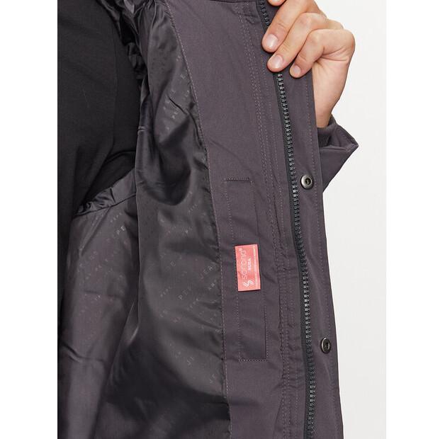 Winter Jacket Pepe Jeans White PM402837 Gray, Standard Fit