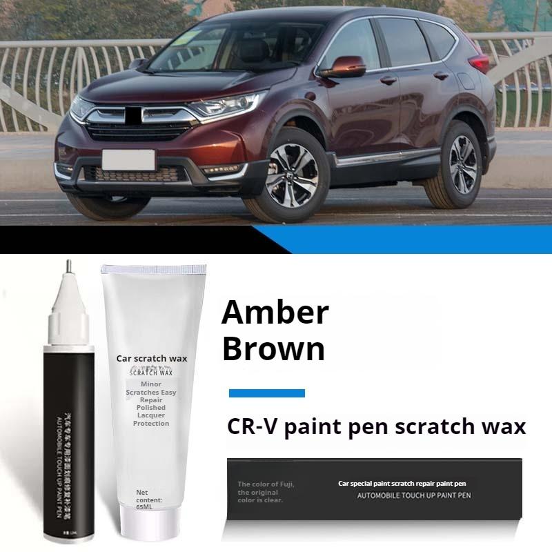 For Honda CR-V Car Paint Repair Pen 2023 CR V Original Black White Car Paint Repair