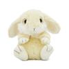 AQUA Farm Kutarin Plush Rabbit, White, Size 15 (00090015)