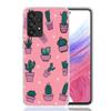 Cartoon Cactus Green Plants Phone Case for Samsung Galaxy A17 A16 A15 A14 A13 A57 A56 A55 A54 A53 A37 A36 A35 A34 A33 A26 A25 A2