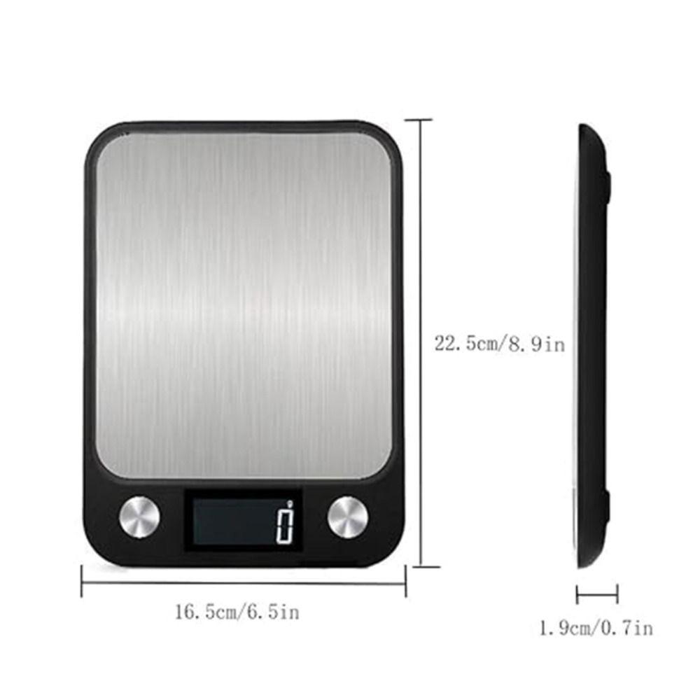 Rechargeable Digital Scales LED Display Baking Scales Multifunctional Food Scales  Coffee Bean
