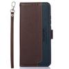 KHAZNEH For Samsung Galaxy A16 5G/A16 4G Case RFID Blocking Wallet PU Leather Phone Cover