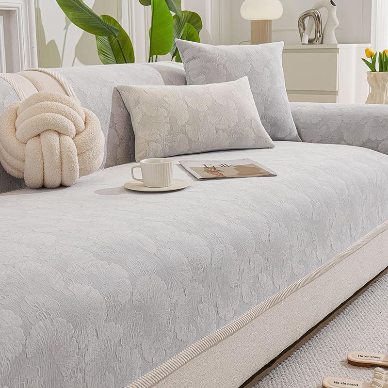 Breathable Polyester Sofa Cover With Quick-Dry, Fitted Couch Cover And Anti-Stain Sofa Slipcover For Daily Use