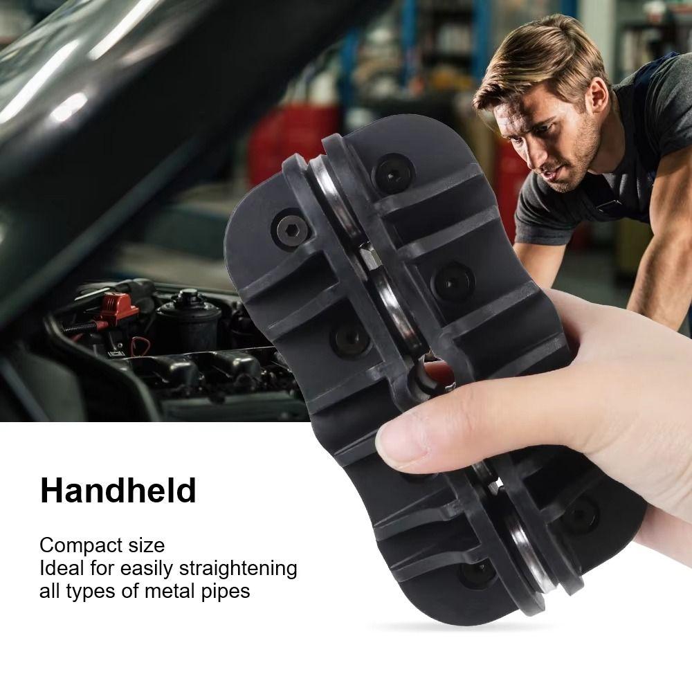 5/8Inch Size Tubing Straightener Handheld Tool Universal Rustproof Tube Straightening Tool Heavy Duty Straight Design