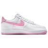 Nike Мужские кроссовки Air Force 1 07 Bubblegum белые розовые с посадкой FJ4146-101
