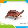 Детская имитация модели черепахи Статическая твердая модель Игрушка Набор животных Различные украшения в виде черепах Лучистая черепаха Бразильская красноухая черепаха
