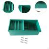 Industrial Sewing Machine Drawer Container Multiuse DIY Sturdy Lightweight Storage Organizer for