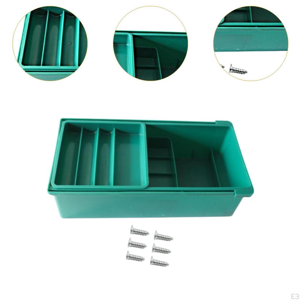 Industrial Sewing Machine Drawer Container Multiuse DIY Sturdy Lightweight Storage Organizer for