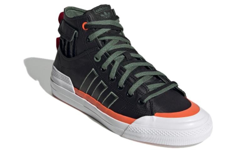 adidas Nizza High Dl 'Черный Зеленый Оксид' GZ2653