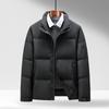 Mens Short Hooded Duck Down Jacket Winter Warm Casual Puffer Coat Urban Lifestyle