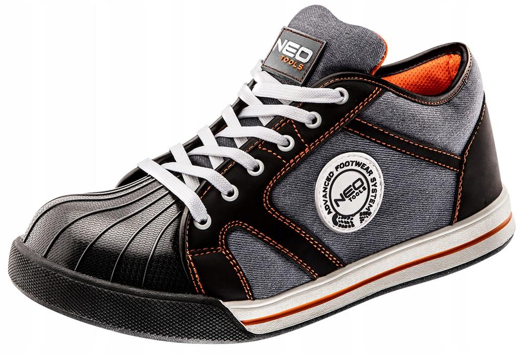Neo 82-114 Work Shoes, Sb, Steel Toe Cap, Size 43 1 Pc