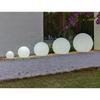 Boule Sphère Lumineuse Flottante 20 MOOVERE Outdoor Extérieur Solaire+batterie Rechargeable Led/rgb