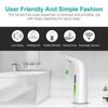 Automatic Dispenser Intelligent Touchless IR Sensor Hands Free Hand Wash Organizer Home Bathroom Cleaning Gold