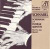 CD SCHUMANN, DVORAK, PRO ARTE QUINTET - Schumann And Dvorak Quintets: Schna Z6613 Non Japan Classical Used