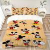 Mickey Mouse Adventures Print 3Pcs Bedding Setduvet Cover With 2 Bedropillowcase Home Birthday Gift