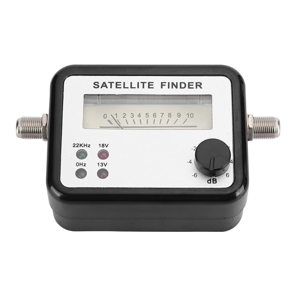 SF9504dB Portable Satellite SAT Finder Signal Strength Meter with Digital Display