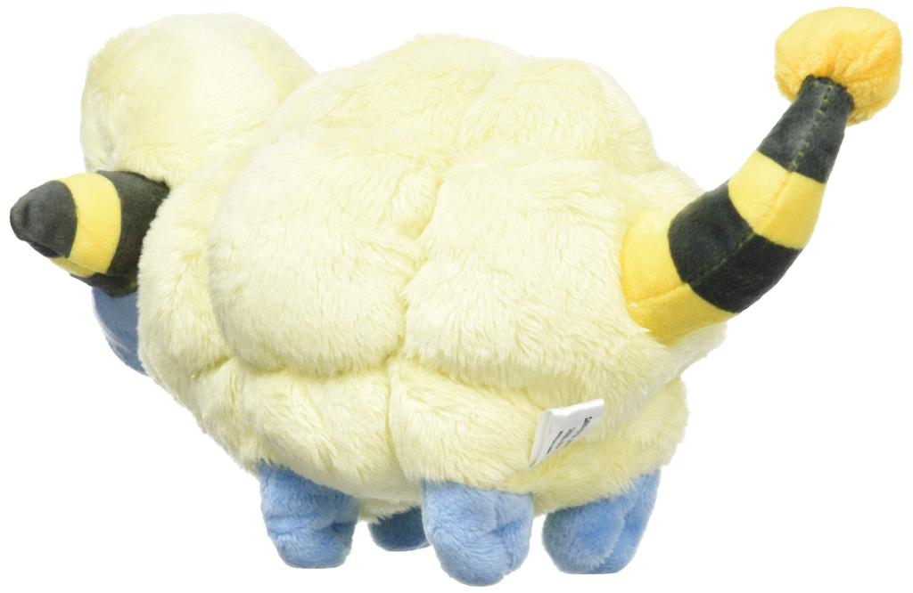Sanei Boeki Pokemon ALL STAR COLLECTION Mareep x D21 x H13cm Plush Toy Pokemon PP129 (S) W10.5